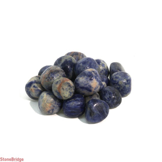 Sodalite B Tumbled Stones - India    from The Rock Space