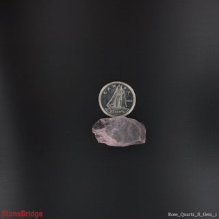 Rose Quartz S Gemstone #2 - 11g to 18g    from The Rock Space