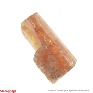 Imperial Topaz Specimen U#16 - 46ct    from The Rock Space