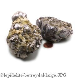 Lepidolite Botryoidal - Small    from The Rock Space