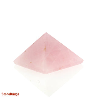 Rose Quartz A Pyramid MD3    from The Rock Space