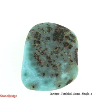 Larimar B Tumbled #1    from The Rock Space