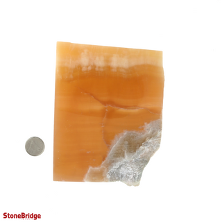 Calcite Honey Slices #4    from The Rock Space