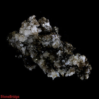 White Calcite Cluster #00    from The Rock Space