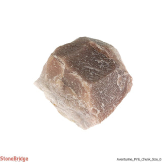 Pink Aventurine Chunk #0    from The Rock Space