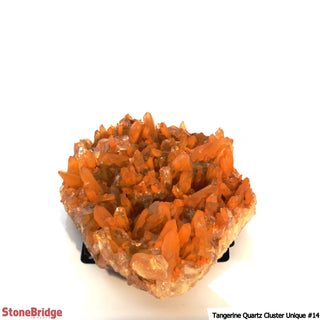 Tangerine Quartz Cluster U#14 - 7 3/4"    from The Rock Space