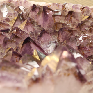 Amethyst Geode Cluster Table - Polished Edge U#6    from The Rock Space